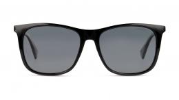 Polaroid PLD 6103/S/X 807 polarisiert Kunststoff Panto Schwarz/Schwarz Sonnenbrille mit Sehstärke, verglasbar; Sunglasses; auch als Gleitsichtbrille