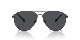 Polo Ralph Lauren 0PH3148 930787 Metall Pilot Grau/Grau Sonnenbrille, Sunglasses