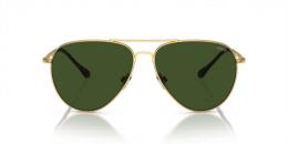 Polo Ralph Lauren 0PH3148 941171 Metall Pilot Goldfarben/Goldfarben Sonnenbrille, Sunglasses