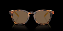 Polo Ralph Lauren 0PH4206 608973 Kunststoff Panto Rot/Havana Sonnenbrille mit Sehstärke, verglasbar; Sunglasses