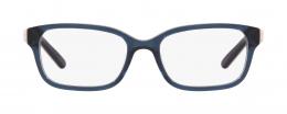 PoloPrep 0PP8520 5852 Kunststoff Rechteckig Blau/Transparent Brille online; Brillengestell; Brillenfassung; Glasses