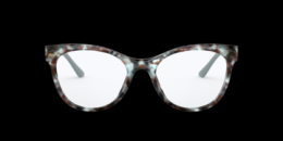 Prada 0PR 05WV 05H1O1 Kunststoff Schmetterling / Cat-Eye Blau/Braun Brille online; Brillengestell; Brillenfassung; Glasses; auch als Gleitsichtbrille
