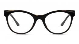 Prada 0PR 05WV 3891O1 Kunststoff Schmetterling / Cat-Eye Schwarz/Havana Brille online; Brillengestell; Brillenfassung; Glasses; auch als Gleitsichtbrille