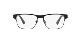 Prada 0PR 57ZV 1BO1O1 Metall Panto Schwarz/Schwarz Brille online; Brillengestell; Brillenfassung; Glasses; auch als Gleitsichtbrille