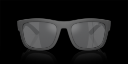 Prada Linea Rossa 0PS 01ZS 15P60A Kunststoff Panto Grau/Grau Sonnenbrille mit Sehstärke, verglasbar; Sunglasses; auch als Gleitsichtbrille