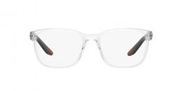 Prada Linea Rossa 0PS 06PV 2AZ1O1 Kunststoff Panto Transparent/Transparent Brille online; Brillengestell; Brillenfassung; Glasses; auch als Gleitsichtbrille