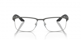 Prada Linea Rossa 0PS 51PV 06P1O1 Metall Rechteckig Grau/Grau Brille online; Brillengestell; Brillenfassung; Glasses; auch als Gleitsichtbrille