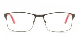 PUMA PE0027O 005 Metall Rechteckig Silberfarben/Grau Brille online; Brillengestell; Brillenfassung; Glasses; auch als Gleitsichtbrille