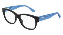 PUMA PJ0003O 007 Kunststoff Panto Schwarz/Schwarz Brille online; Brillengestell; Brillenfassung; Glasses