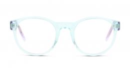 PUMA PJ0043O 002 Kunststoff Panto Türkis/Transparent Brille online; Brillengestell; Brillenfassung; Glasses