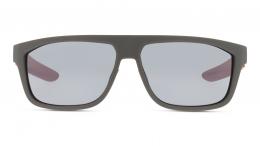 PUMA PU0326S 002 Kunststoff Rechteckig Grau/Grau Sonnenbrille, Sunglasses