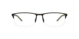 PUMA PU0373O 003 Metall Rechteckig Schwarz/Schwarz Brille online; Brillengestell; Brillenfassung; Glasses; auch als Gleitsichtbrille