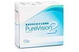 PureVision 2 (6 Linsen) Marke PureVision, Kat: Monatslinsen, Lieferzeit 3 Tage - jetzt kaufen.