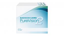 PureVision® 2 HD Monatslinsen Sphärisch 6 Stück Kontaktlinsen; contact lenses; Kontaktlinsen