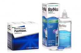 PureVision (6 Linsen) + ReNu MultiPlus 360 ml Sparset Marke PureVision, Kat: Monatslinsen, Lieferzeit 3 Tage - jetzt kaufen.