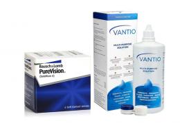 PureVision (6 Linsen) + Vantio Multi-Purpose 360 ml mit Behälter Marke PureVision, Kat: Monatslinsen, Lieferzeit 3 Tage - jetzt kaufen.