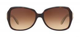 Ralph Lauren 0RA5138 601/13 Kunststoff Panto Havana/Havana Sonnenbrille mit Sehstärke, verglasbar; Sunglasses; auch als Gleitsichtbrille