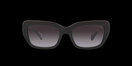 Ralph Lauren 0RA5292 50018G Kunststoff Rechteckig Schwarz/Schwarz Sonnenbrille mit Sehstärke, verglasbar; Sunglasses; auch als Gleitsichtbrille