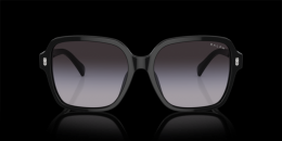 Ralph Lauren 0RA5304U 50018G Kunststoff Panto Schwarz/Schwarz Sonnenbrille mit Sehstärke, verglasbar; Sunglasses
