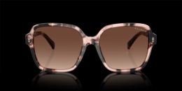 Ralph Lauren 0RA5304U 6058T5 polarisiert Kunststoff Panto Rosa/Havana Sonnenbrille mit Sehstärke, verglasbar; Sunglasses
