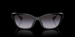 Ralph Lauren 0RA5307U 50018G Kunststoff Schmetterling / Cat-Eye Schwarz/Schwarz Sonnenbrille, Sunglasses