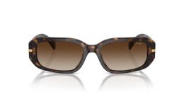Ralph Lauren 0RA5311U 500313 Kunststoff Rund Oval Havana/Havana Sonnenbrille, Sunglasses
