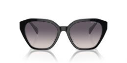 Ralph Lauren 0RA5315U 606636 Kunststoff Schmetterling / Cat-Eye Schwarz/Schwarz Sonnenbrille, Sunglasses