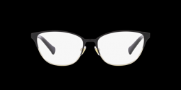 Ralph Lauren 0RA6055 9452 Metall Schmetterling / Cat-Eye Schwarz/Schwarz Brille online; Brillengestell; Brillenfassung; Glasses; auch als Gleitsichtbrille
