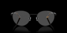 Ralph Lauren 0RL5118 9304 Metall Rund Schwarz/Schwarz Brille online; Brillengestell; Brillenfassung; Glasses; auch als Gleitsichtbrille