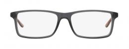 Ralph Lauren 0RL6128 5510 Kunststoff Rechteckig Grau/Grau Brille online; Brillengestell; Brillenfassung; Glasses; auch als Gleitsichtbrille