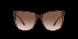 Ralph Lauren 0RL8201 500713 Kunststoff Panto Havana/Mehrfarbig Sonnenbrille mit Sehstärke, verglasbar; Sunglasses; auch als Gleitsichtbrille