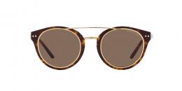 Ralph Lauren 0RL8210 50025W Kunststoff Panto Havana/Havana Sonnenbrille, Sunglasses; auch als Gleitsichtbrille