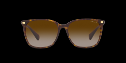 Ralph Lauren VVCV 0RA5293 50033B Kunststoff Panto Havana/Havana Sonnenbrille mit Sehstärke, verglasbar; Sunglasses; auch als Gleitsichtbrille