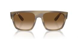 Ray-Ban 0RB0360S 140551 Kunststoff Panto Grün/Mehrfarbig Sonnenbrille, Sunglasses
