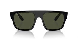 Ray-Ban 0RB0360S 901/31 Kunststoff Panto Schwarz/Schwarz Sonnenbrille, Sunglasses