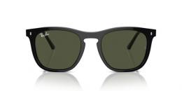 Ray-Ban 0RB2210 901/31 Kunststoff Panto Schwarz/Schwarz Sonnenbrille, Sunglasses