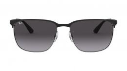 Ray-Ban 0RB3569 90048G Metall Eckig Silberfarben/Silberfarben Sonnenbrille mit Sehstärke, verglasbar; Sunglasses; auch als Gleitsichtbrille