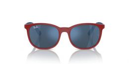 Ray-Ban 0RJ9079S 716055 Kunststoff Panto Rot/Blau Sonnenbrille, Sunglasses