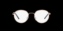 Ray-Ban 0RX3681V 3094 Metall Panto Rosa/Goldfarben Brille online; Brillengestell; Brillenfassung; Glasses; auch als Gleitsichtbrille
