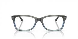 Ray-Ban 0RX5428 8254 Kunststoff Panto Grau/Blau Brille online; Brillengestell; Brillenfassung; Glasses; auch als Gleitsichtbrille
