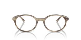 Ray-Ban 0RX5429 8357 Kunststoff Rund Oval Beige/Beige Brille online; Brillengestell; Brillenfassung; Glasses; auch als Gleitsichtbrille