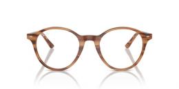 Ray-Ban 0RX5430 8359 Kunststoff Panto Braun/Braun Brille online; Brillengestell; Brillenfassung; Glasses; auch als Gleitsichtbrille