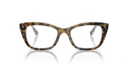 Ray-Ban 0RX5433 5082 Kunststoff Panto Havana/Transparent Brille online; Brillengestell; Brillenfassung; Glasses; auch als Gleitsichtbrille