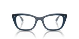 Ray-Ban 0RX5433 8324 Kunststoff Panto Blau/Transparent Brille online; Brillengestell; Brillenfassung; Glasses; auch als Gleitsichtbrille