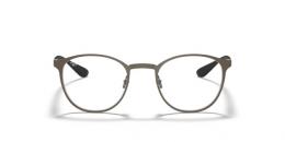 Ray-Ban 0RX6355 2620 Metall Panto Grau/Grau Brille online; Brillengestell; Brillenfassung; Glasses; auch als Gleitsichtbrille
