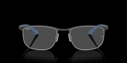 Ray-Ban 0RX6513 3161 Metall Irregular Schwarz/Schwarz Brille online; Brillengestell; Brillenfassung; Glasses; auch als Gleitsichtbrille