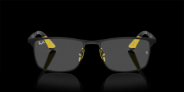 Ray-Ban 0RX6516M F091 Metall Rechteckig Schwarz/Schwarz Brille online; Brillengestell; Brillenfassung; Glasses; auch als Gleitsichtbrille