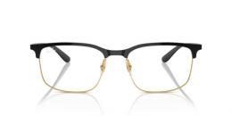 Ray-Ban 0RX6518 2890 Metall Panto Schwarz/Goldfarben Brille online; Brillengestell; Brillenfassung; Glasses; auch als Gleitsichtbrille