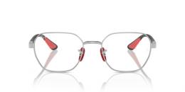 Ray-Ban 0RX6594M F031 Metall Irregular Silberfarben/Silberfarben Brille online; Brillengestell; Brillenfassung; Glasses; auch als Gleitsichtbrille