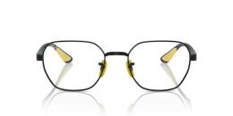 Ray-Ban 0RX6594M F094 Metall Irregular Schwarz/Schwarz Brille online; Brillengestell; Brillenfassung; Glasses; auch als Gleitsichtbrille